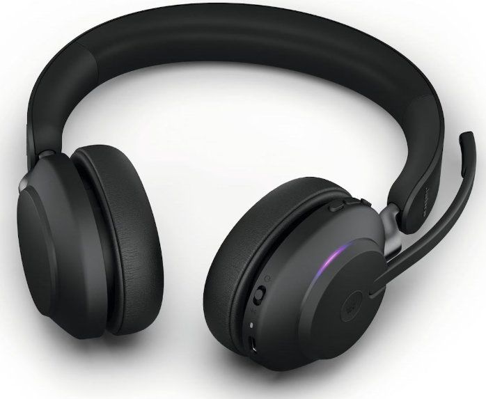 Jabra Evolve2 65 Headset, Kabellos, Wireless, Bluetooth 6