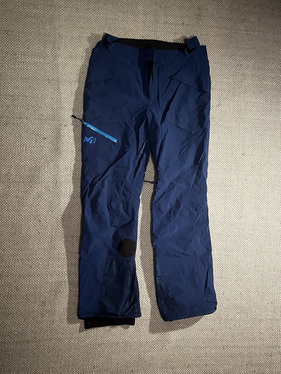 Millet Pantaloni: Millet Skihose, blau, Grösse L, Damen – Usato da Steffisburg venduto da len_9599