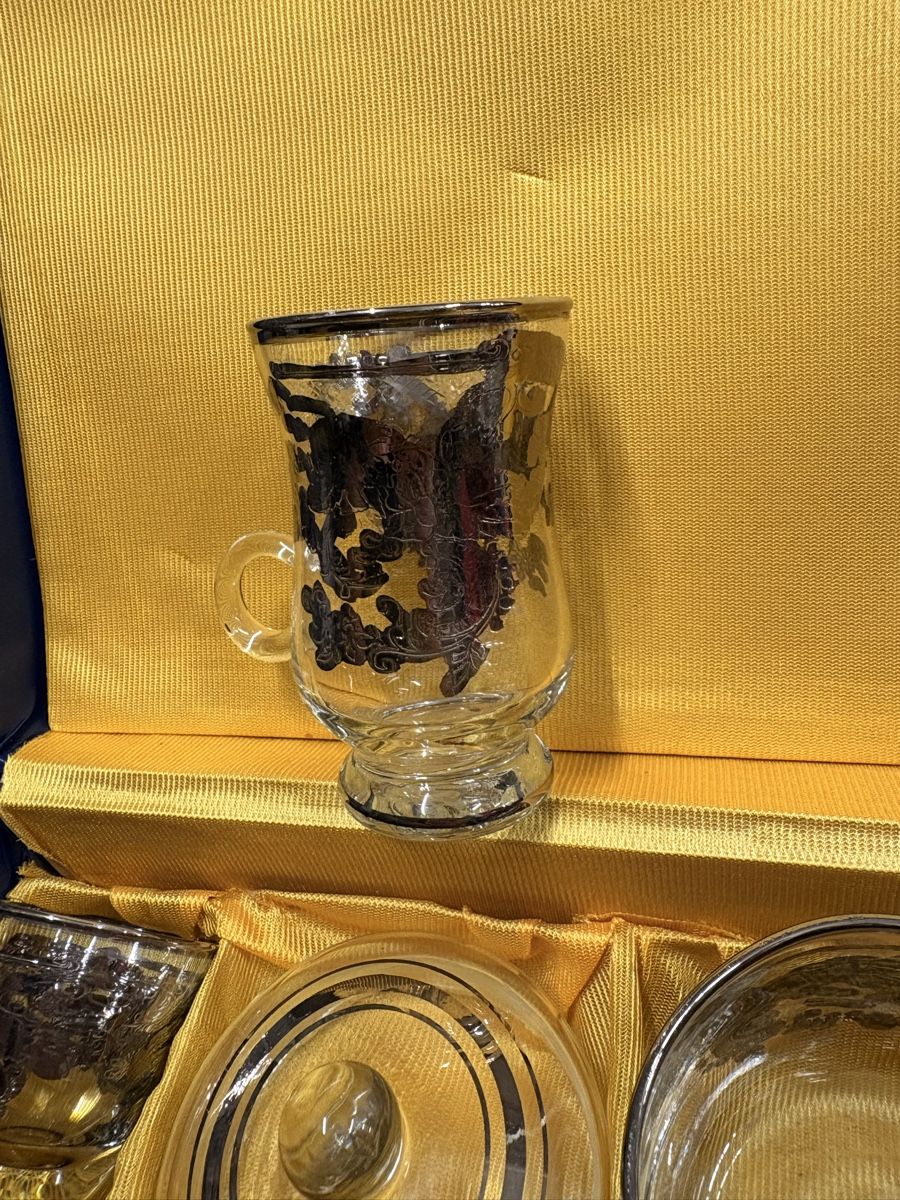 Bicchieri: Arabisches Tee Set – Usato da Winterthur venduto da misaki77 1