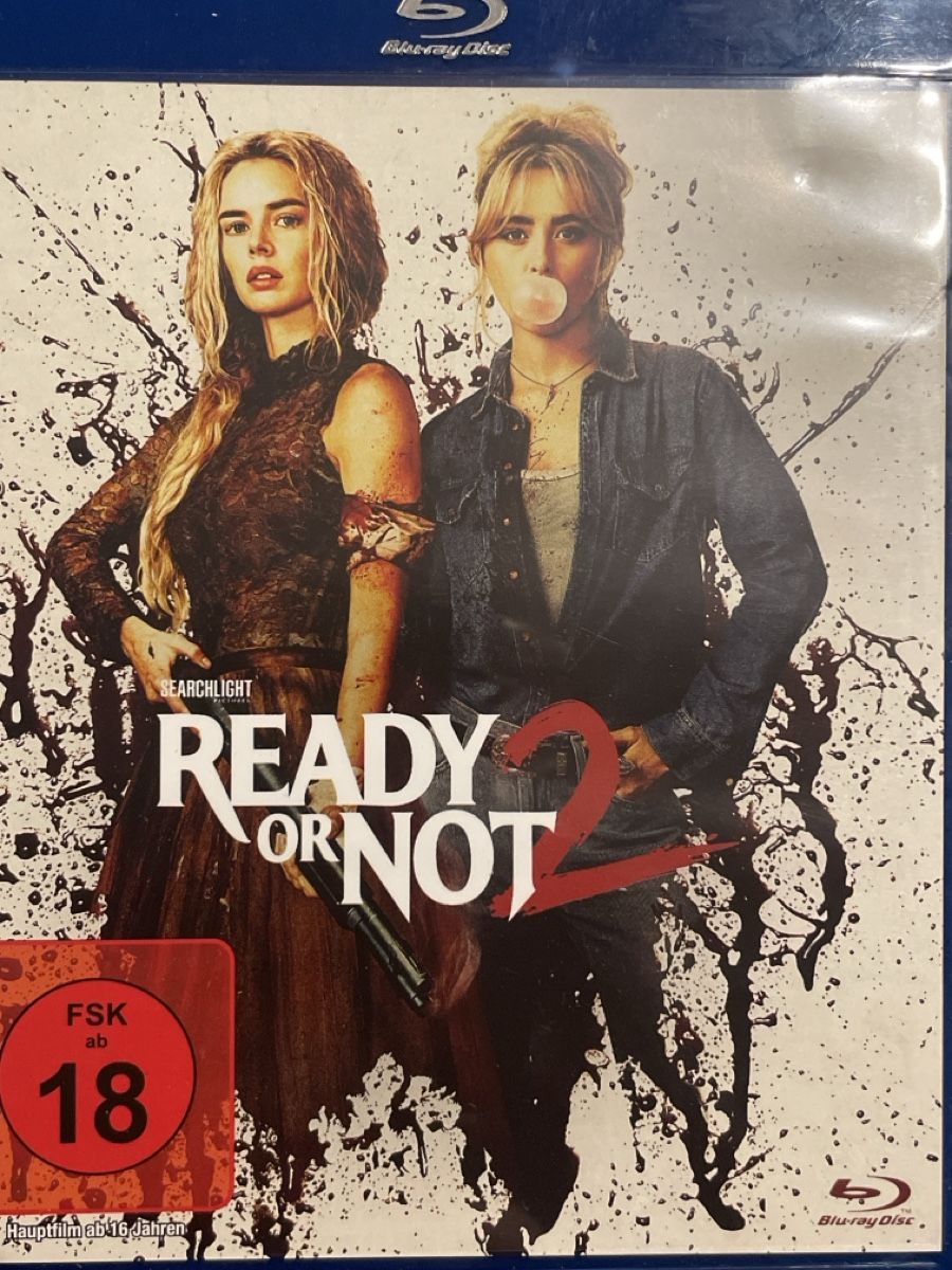 Tutti i DVDs: Ready or Not 2 (2026) – Nuovo (secondo la descrizione) da Waldenburg venduto da Gonzo8