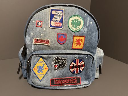 Dsquared2 Rucksack mit Patches