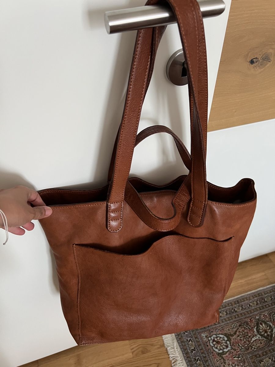 Sacs femmes: Petit Mai Tasche Cognac – D'occasion à Winterthur par aza_tn7p 1