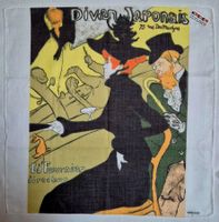 Kunst-Vintage-Stofftaschentuch