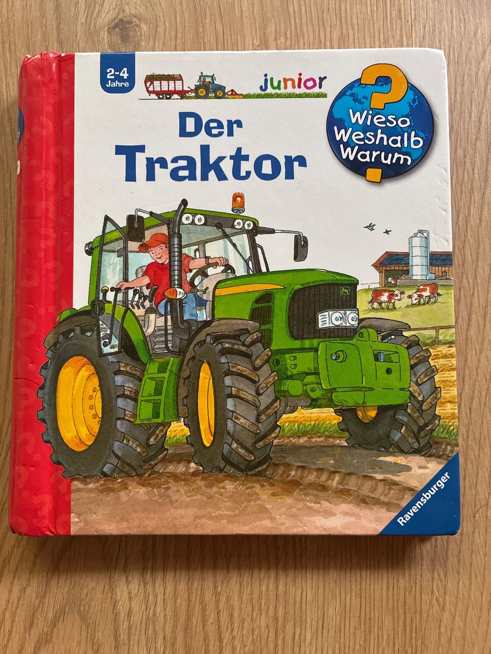 Libri: Der Traktor, Ravensburger, wieso, weshalb, warum junior – Usato da Eggenwil venduto da mic_b5l2