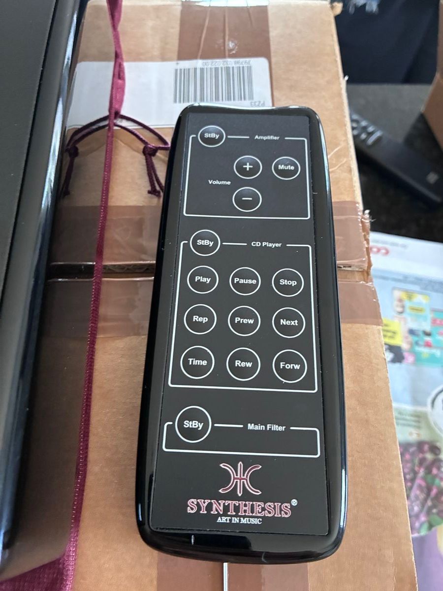 Lettore multimediale & Streamer: Synthesis Pride CD-Player – seltenes High End Gerät – Nuovo (secondo la descrizione) da Ottikon venduto da Hifi-Guru 3