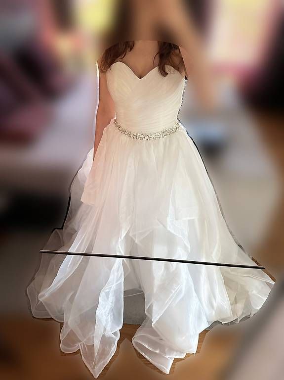 Vestiti: Brautkleid - 38/S (ca 80/60/90) – Usato da Obergerlafingen venduto da sar_k7j8 1