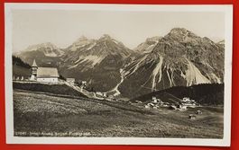 Inner-Arosa 1927 - gegen Furkapas
