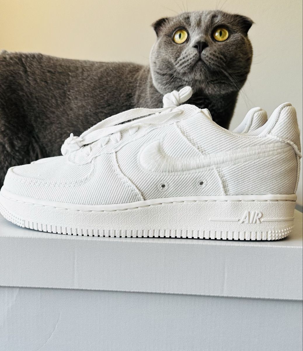 Nike Herrenschuhe: Air force 1 triple White – Neu und originalverpackt aus Biel/Bienne von Akwawini 2