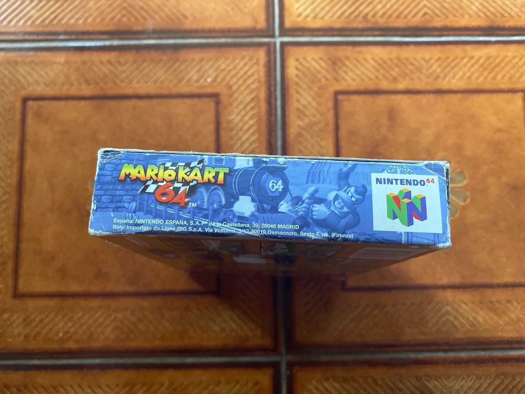 Nintendo Spiele: Mario Kart N64 Original Nintendo Complet – Gebraucht aus Lausanne von sauvezretrogames 3