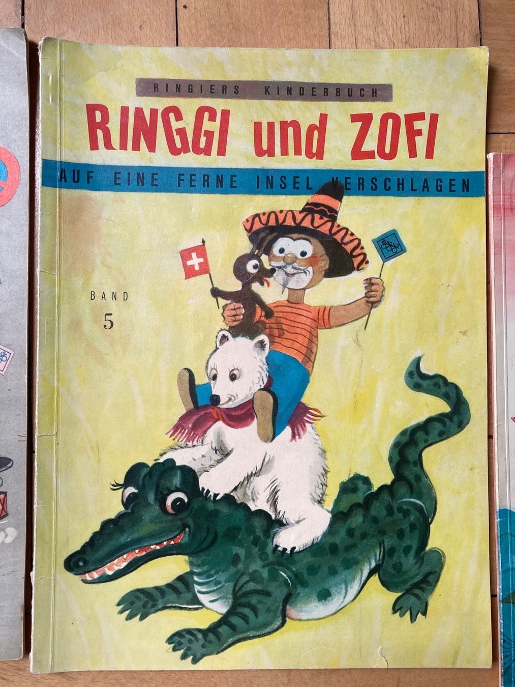 Fumetti: Ringgi und Zofi Sammlung – Usato da Zürich venduto da vivster40 4