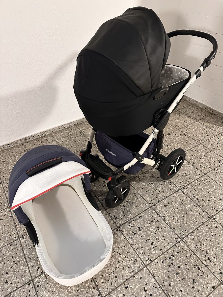 Carrozzine: Krausman Kombi-Kinderwagen – Usato da Bremgarten AG venduto da pri_rx6w 4