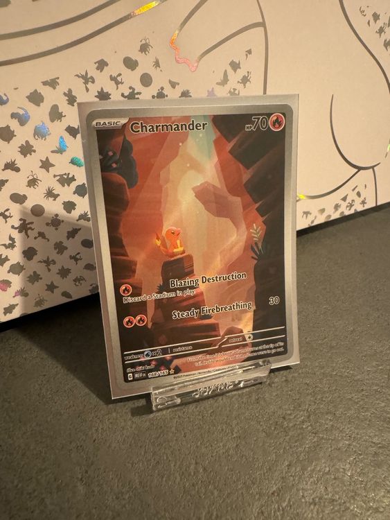 Charmander 168/165 Collect Aura 9,5 main image 1