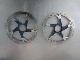 2 Shimano Bremsscheiben XTR 160mm