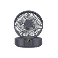 Ventilateur à batterie ultra-silencieux rotatif suspendu
