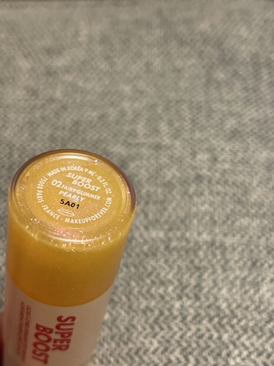 Make Up For Ever Make-up: Make up for ever - Super Boost Plumping Lipgloss, 02 Pearly – Usato da Glattpark (Opfikon) venduto da Rusalkaa 2