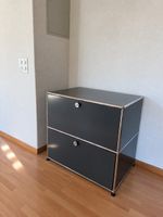 Original USM Haller Sideboard / Highboard – Anthrazitgrau
