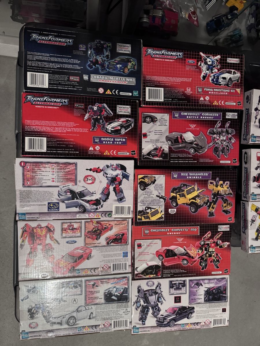 Giocattoli: Transformers Alternators 13x  – Nuovo (secondo la descrizione) da Brugg AG venduto da ToniMontana95 3
