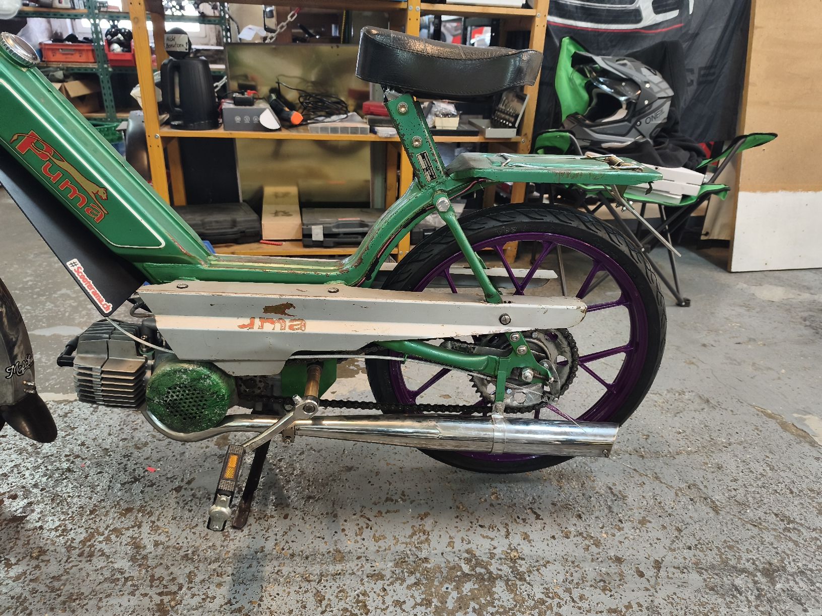 Puch Mofas: Tigra P-301-76R Mofa – Gebraucht aus Münchwilen TG von Denso33 2
