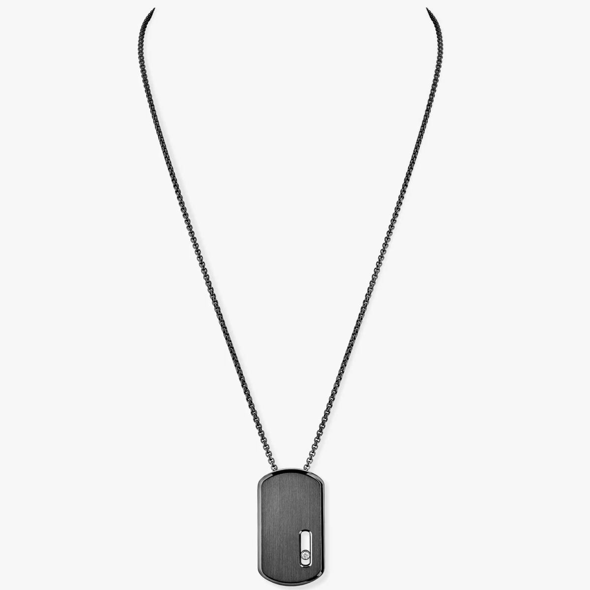 Messika Catenine: Collier Messika homme titane & diamant – Usato da Le Locle venduto da Bouille07 3