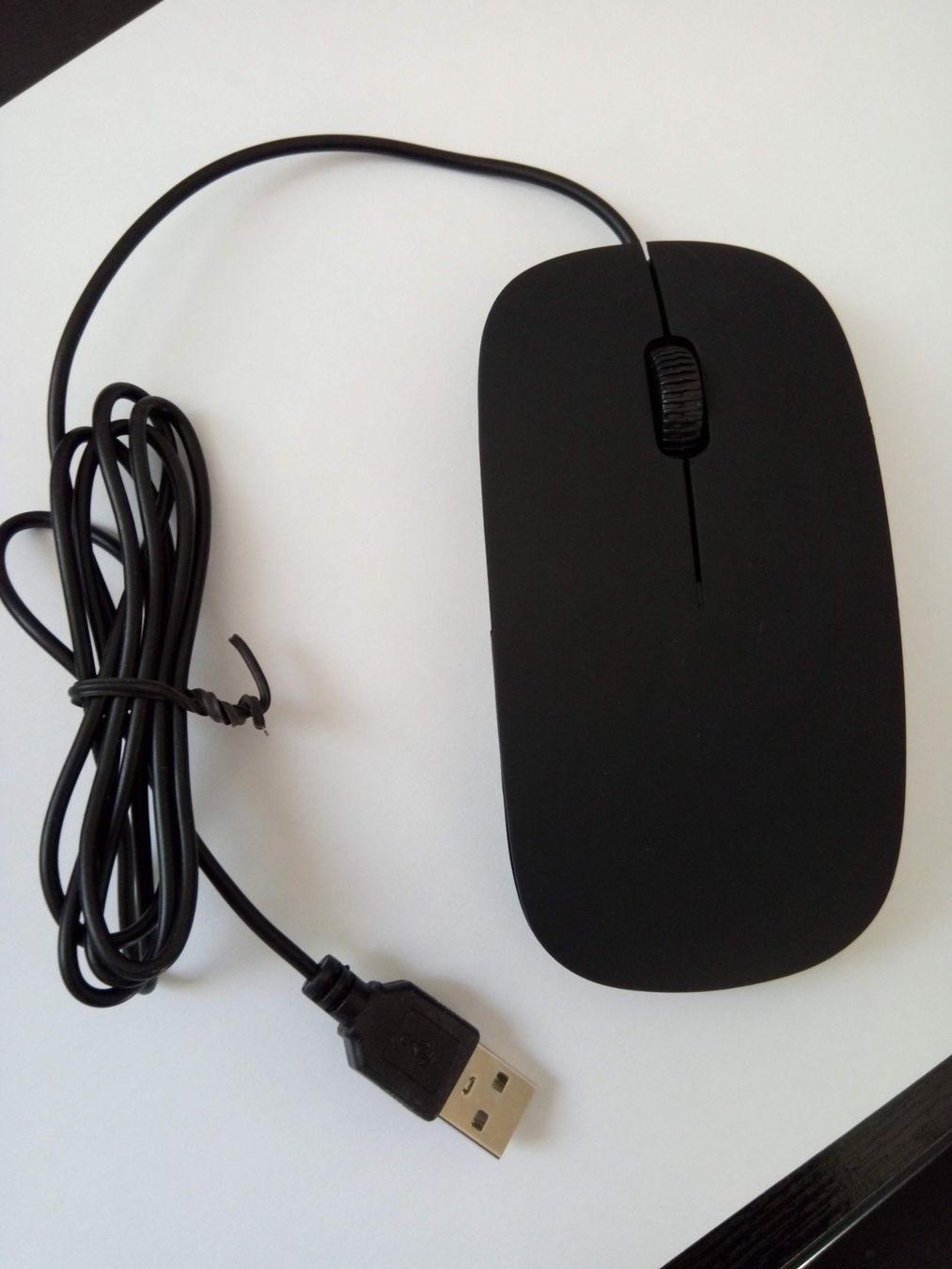 Souris: PC Maus Kabel Kabelmaus – Neuf avec emballage d'origine à Ermatingen par rik4rdo