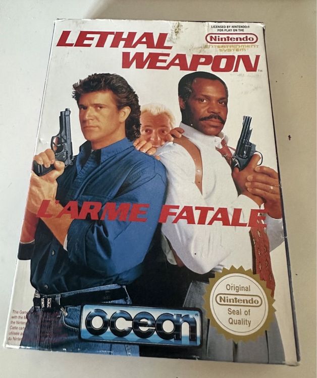 Nintendo Nes Lethal Weapon Pal B | Kaufen Auf Ricardo