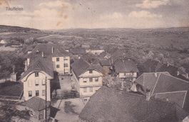 Täuffelen   BE   ( Seeland )       um  1 9 1 4