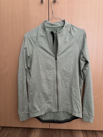 Giro Radtrikot langarm - M