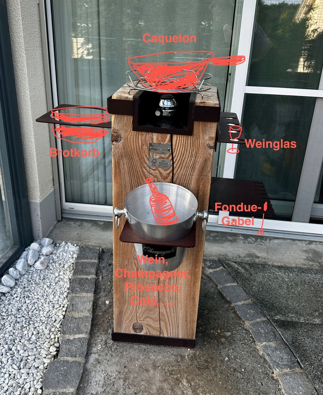 Elettrodomestici da cucina: Fondue Bar – Usato da Adligenswil venduto da ajuga 1