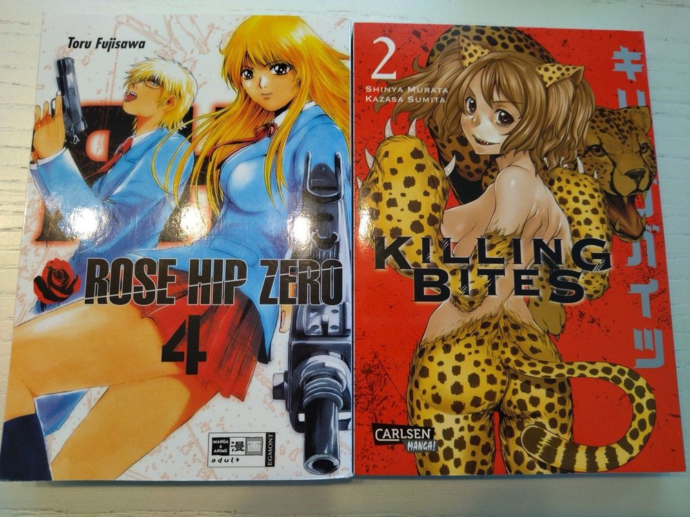 Killing Bites 1 : Murata, Shinya, Sumita, Kazasa: : Livres