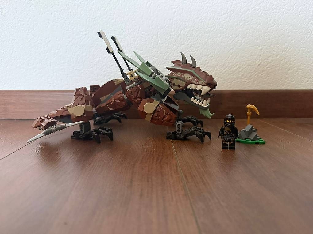 Giocattoli: Ninjago 2509 Erddrachenverteidigung – Usato da Buochs venduto da Jason_Achermann_2007