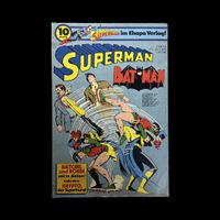 Superman - Batman - Ehapa Verlag 10 Jahre - Heft 15