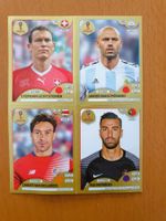 6x FUSSBALLBILDER DIVERSE - FIFA & WM - PANINI
