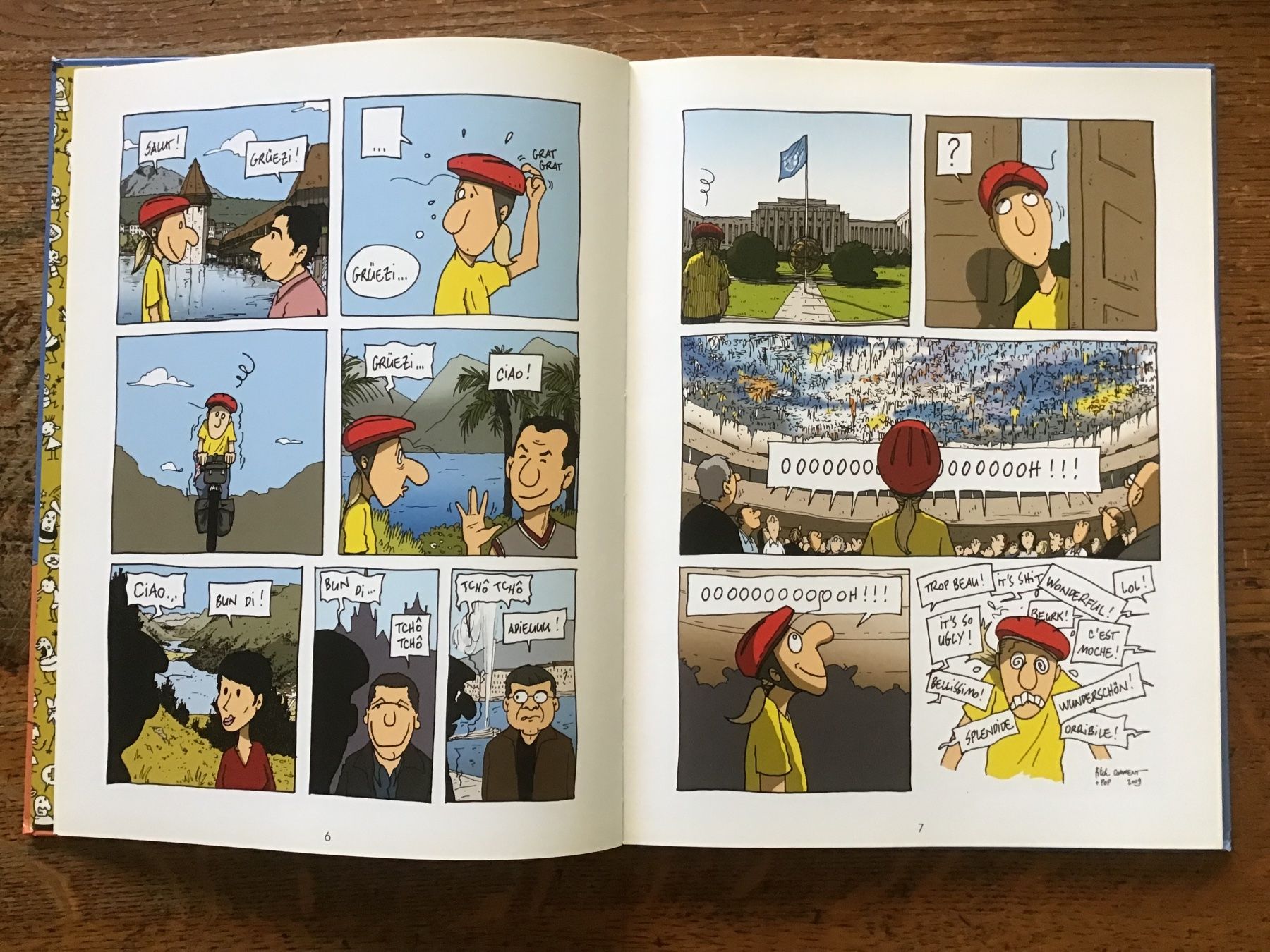 Comics: Babel.ch … bilinguisme – Gebraucht aus Fully von Ruby97 2