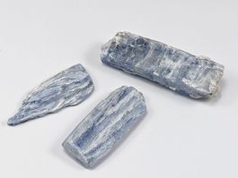 Kyanit (Disthen) 3Stk. 3,5 bis 4,5cm
