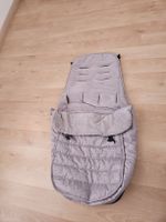 Kinderwagen Fusssack beige meliert guter Zustand