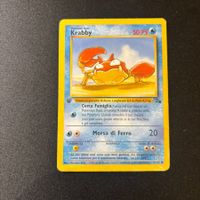 Pokémon - Krabby 1st Ed. - 51/62