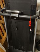 Laufband klappbar schwarz gebrauchter Zustand