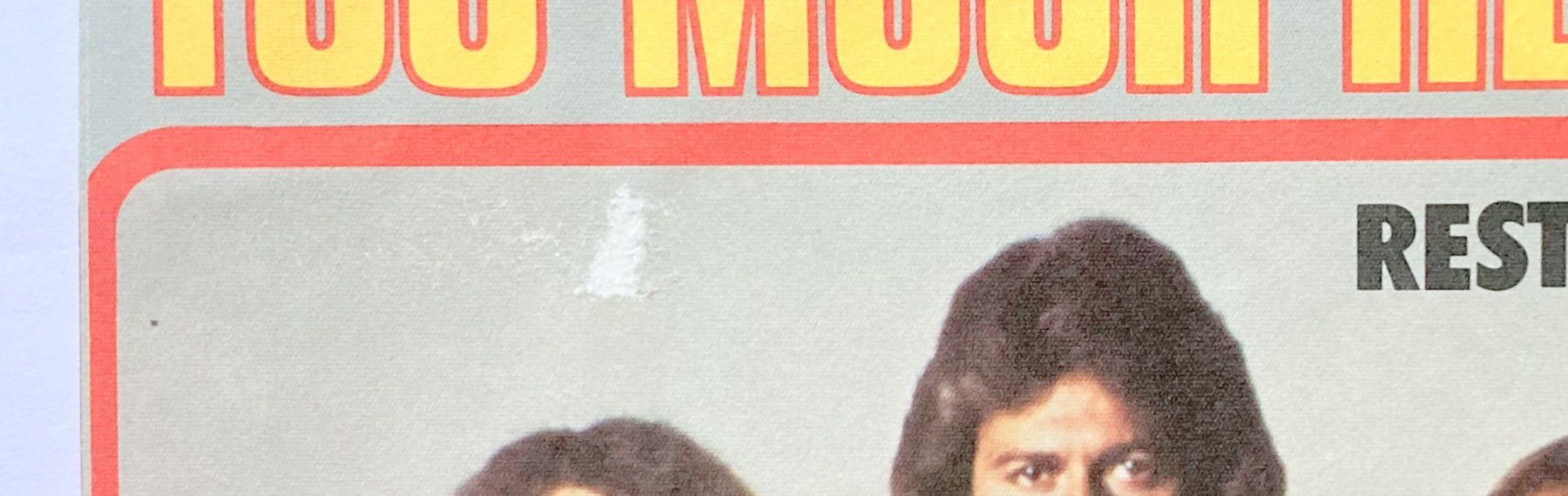 Schallplatten: BEE GEES - TOO MUCH HEAVEN – Gebraucht aus Bottens von hotter-than-hell 3
