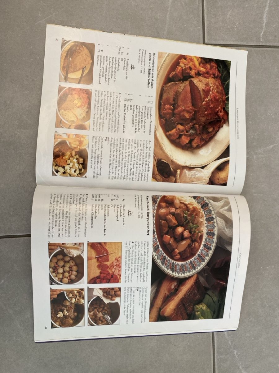 Libri: Kochbuch Anne Wilson - Rezepte mit Fleisch – Nuovo (secondo la descrizione) da Hünenberg See venduto da lar_9zjk 3