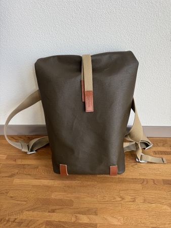 Brooks Pickwick Rucksack 12l, Farbe moss (quasi neu)