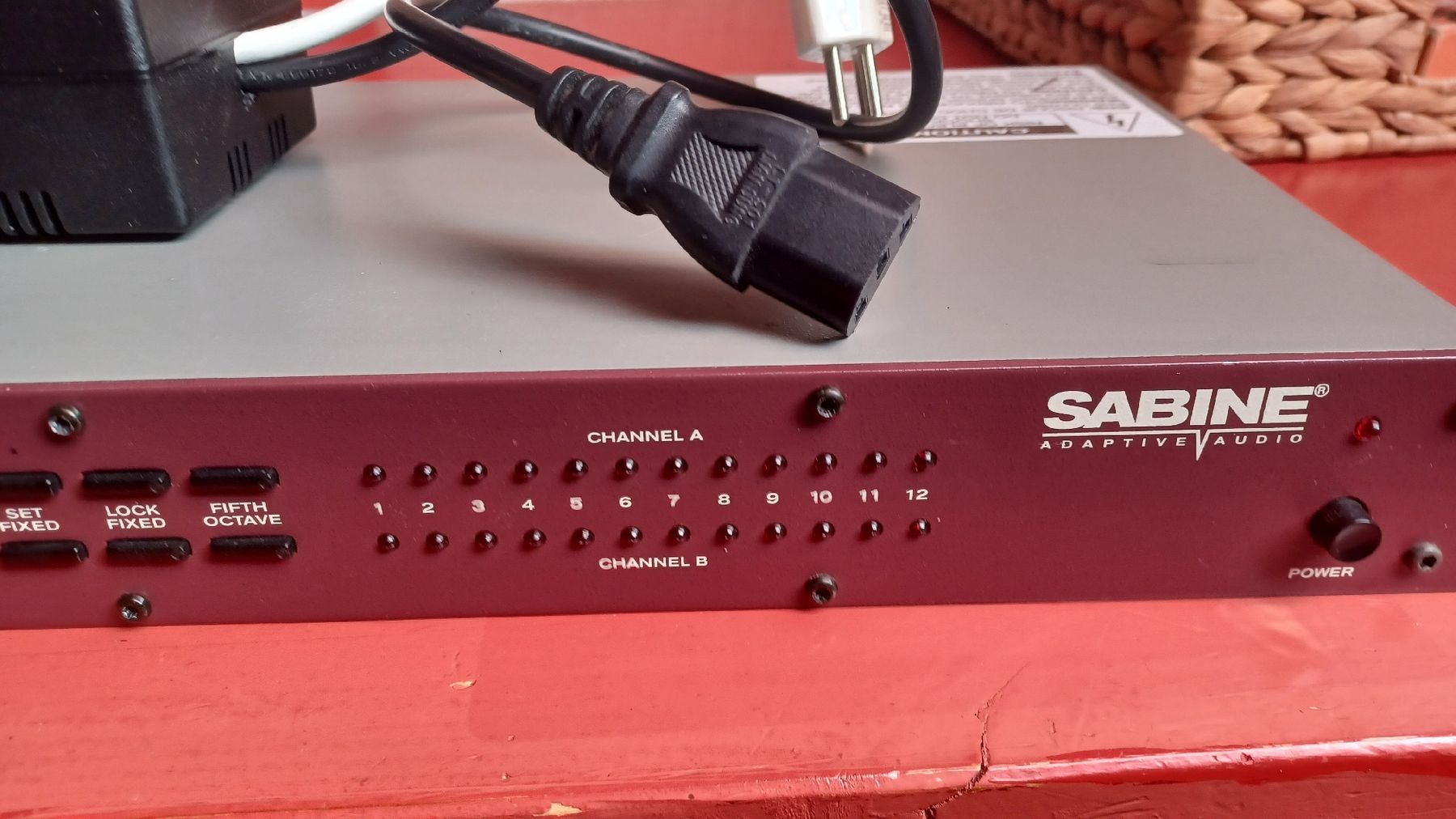 Equalizer: Sabine FBX 2020PLUS  Feedback Exterminator - Top Zustand! – Gebraucht aus Watt von Wfifi 2