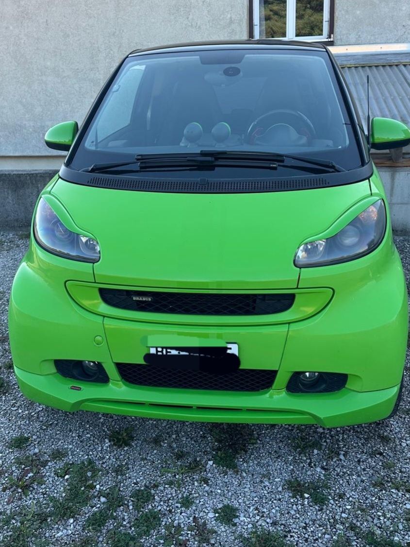 Smart Autos: Smart 451 Brabus frisch ab MFK 7.7.2026 – D'occasion à Wichtrach par crescat 1