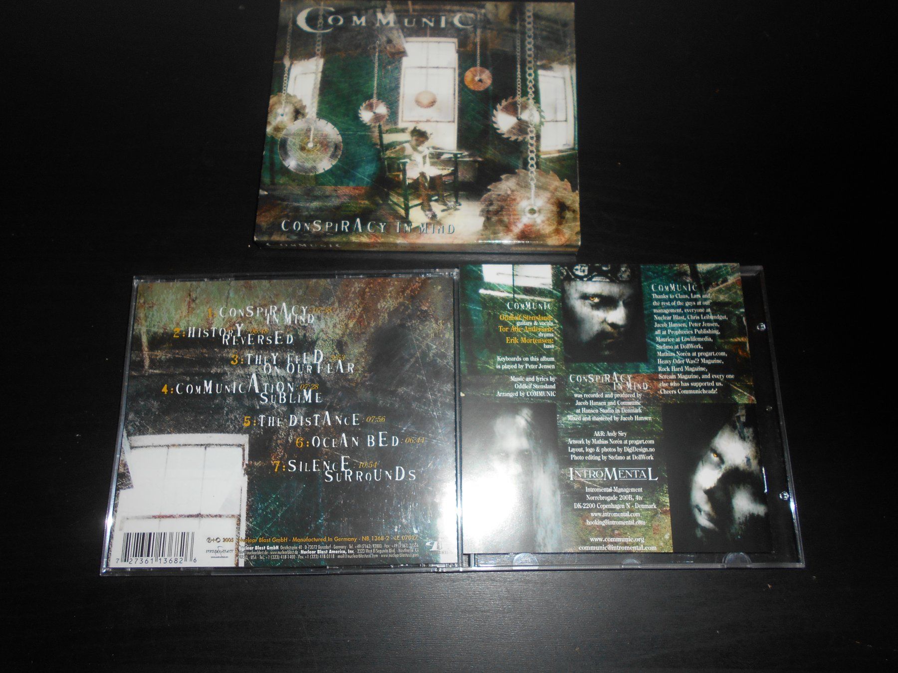 CDs: Communic – Conspiracy In Mind / 2005 – D'occasion à Aarberg par witchhunter01 1