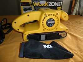 Bandschleifer, Workzone. Neu. OVP