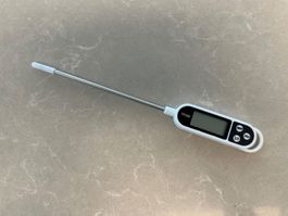 🌡️ Digitales Küchenthermometer für Fleisch, BBQ und Küche