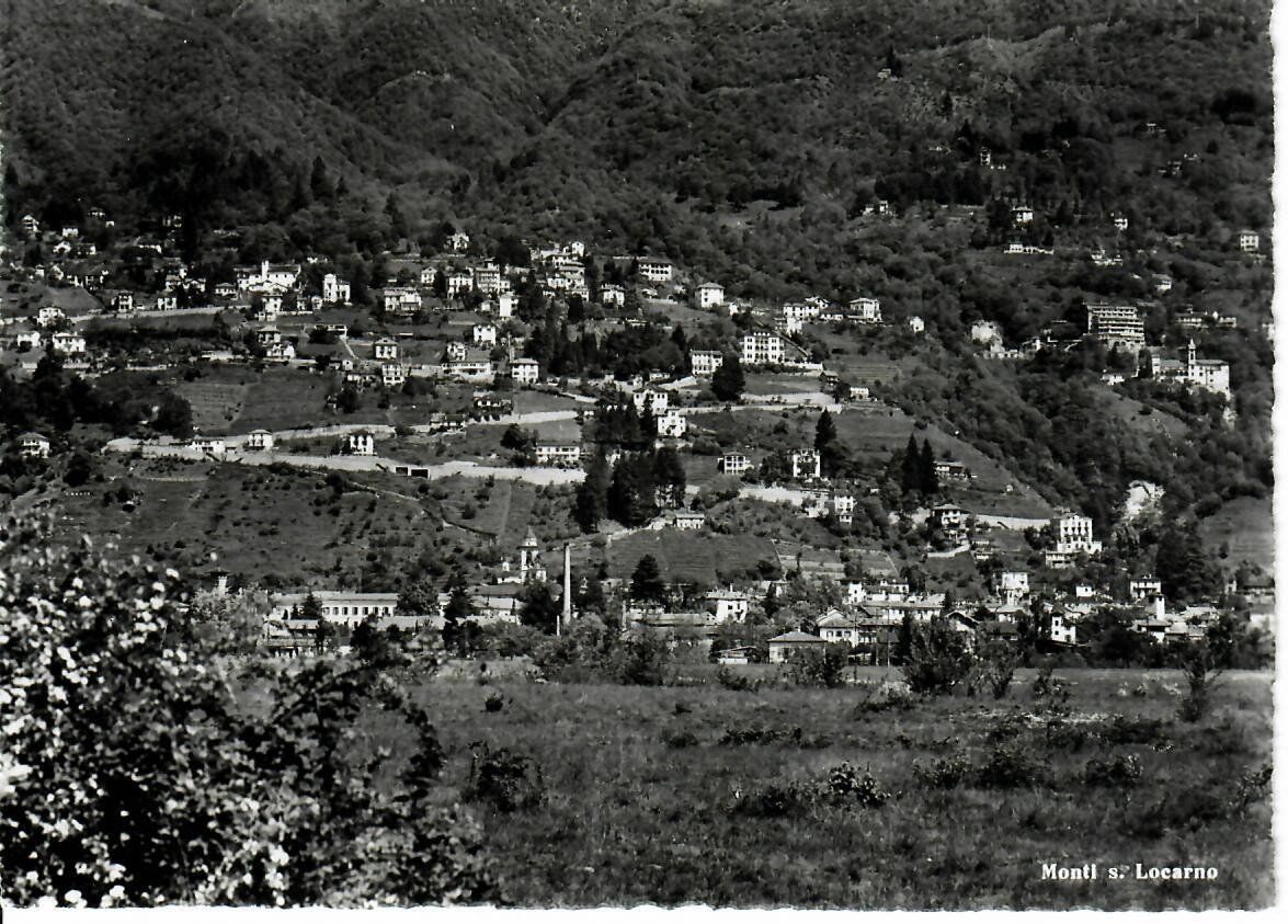 Cartoline postali: Monti s. Locarno – Usato da Hochdorf venduto da Ziegel-16