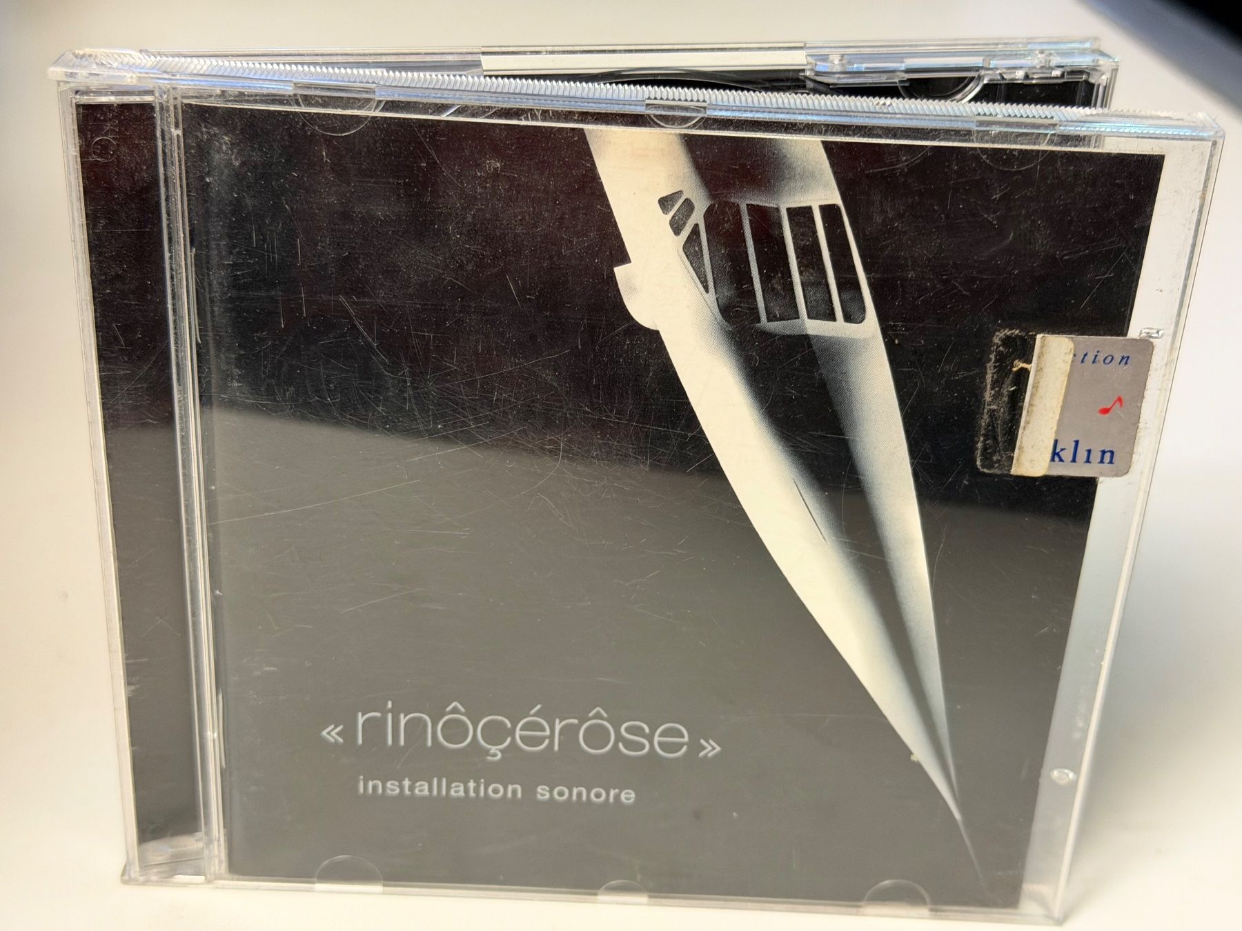 CDs: Rinôçérôse - Installation Sonore - HD23A – Gebraucht aus Küsnacht ZH von Jazztilldawn