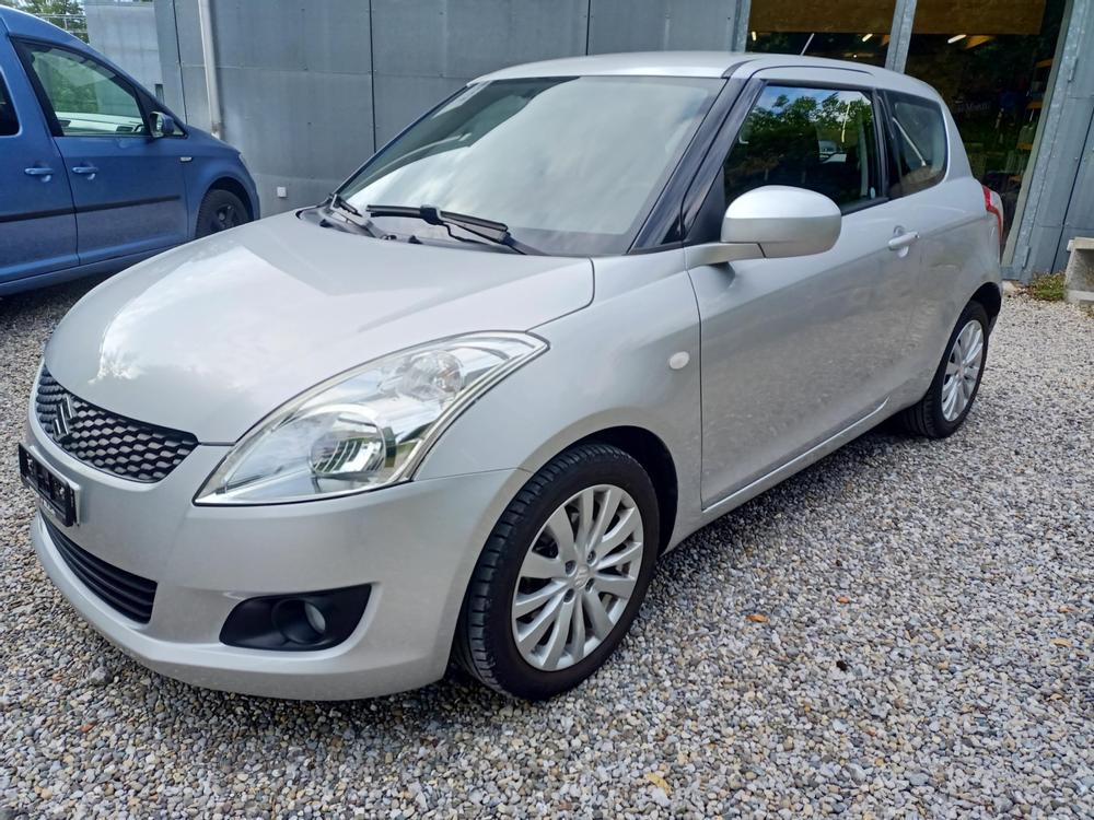 Suzuki Swift 1.2 GL TOP ab MFK 1. Hand 88000km