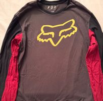 Langarmshirt Fox Airline Grösse M guter Zustand