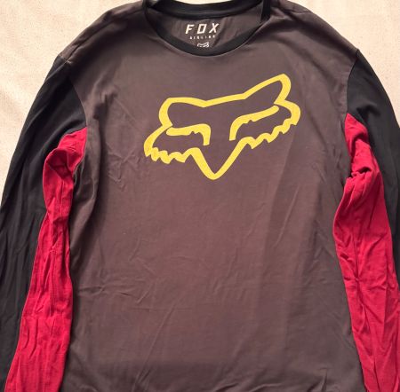 Langarmshirt Fox Airline Grösse M guter Zustand